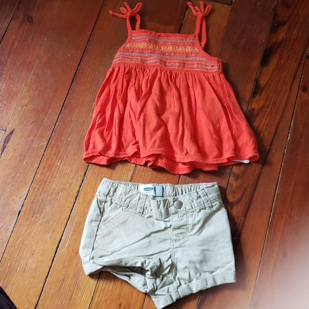 Old Navy 2T Set